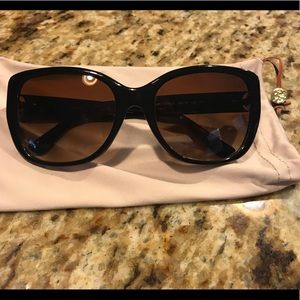 Tory Burch Sunglasses Black/Brown
